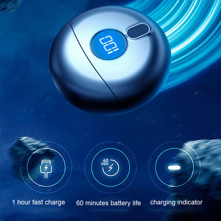 TJ01 Flying Saucer Razor USB Rechargeable Mini Shaver