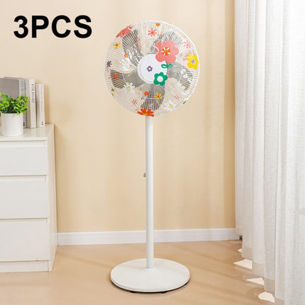 Household Fan PEVA Waterproof and Dustproof Cover, Color: Little Dinosaur Long