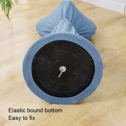 Round Elasticity Fan Dust Cover Household Use Fabric Fan Protective Cover