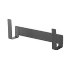 Wall-Mounted Carbon Steel Integrated Pot Lid Holder Kitchen Cutting Board Rack
