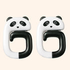 2 PCS Deskside Schoolbag Hook Removable Office Bag Hanger