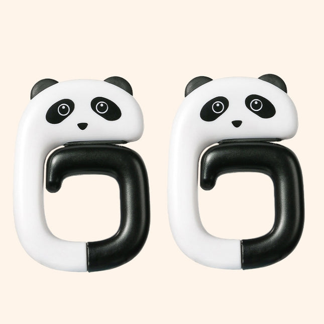 2 PCS Deskside Schoolbag Hook Removable Office Bag Hanger