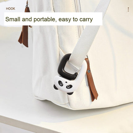 2 PCS Deskside Schoolbag Hook Removable Office Bag Hanger
