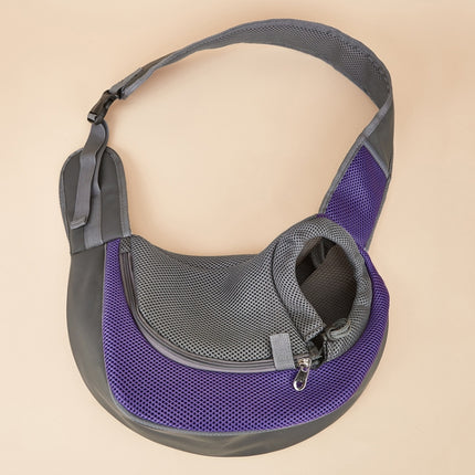 Pet Bag Widened Shoulder Strap Breathable Messenger Cat Bag,Size:, Small, Large - DealBuddy