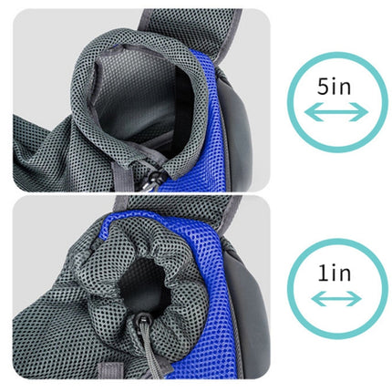 Pet Bag Widened Shoulder Strap Breathable Messenger Cat Bag,Size:, Small, Large - DealBuddy