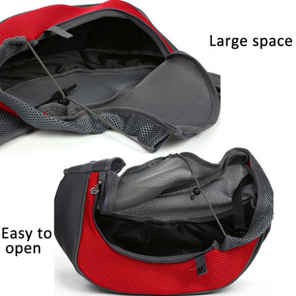 Pet Bag Widened Shoulder Strap Breathable Messenger Cat Bag,Size:, Small, Large - DealBuddy