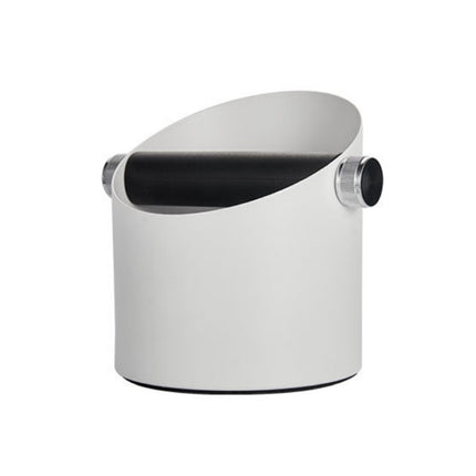 Coffee Waste Bin Milk Tea Residue Recycling Powder Box, White (Aluminum Alloy), Black (Aluminum Alloy), True Color (Stainless Steel), Black (45 Steel) - DealBuddy