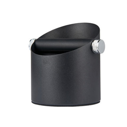 Coffee Waste Bin Milk Tea Residue Recycling Powder Box, White (Aluminum Alloy), Black (Aluminum Alloy), True Color (Stainless Steel), Black (45 Steel) - DealBuddy