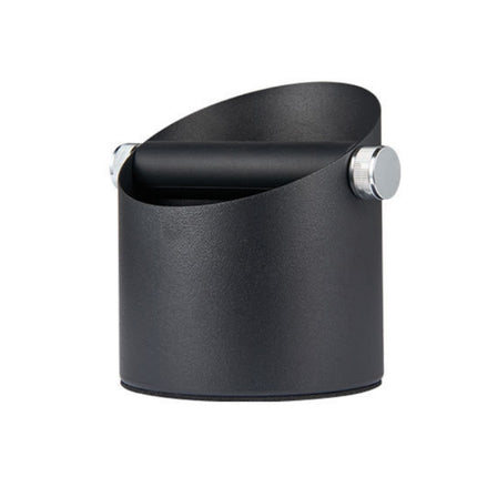 Coffee Waste Bin Milk Tea Residue Recycling Powder Box, White (Aluminum Alloy), Black (Aluminum Alloy), True Color (Stainless Steel), Black (45 Steel) - DealBuddy