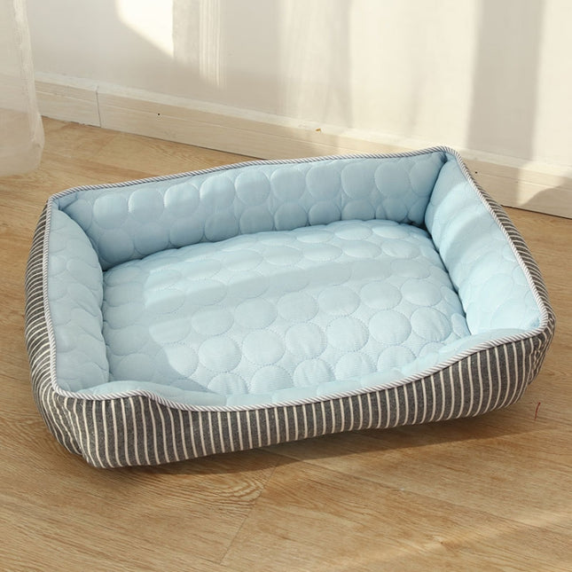 Summer Cold Feeling Dog Cat Kennel Ice Silk Cool Den, S, M, L - DealBuddy