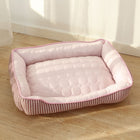 Summer Cold Feeling Dog Cat Kennel Ice Silk Cool Den, S, M, L - DealBuddy