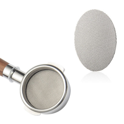 Stainless Steel Sintered Sheet Coffee Splash Filter, Size: 58mm x 1.7mm