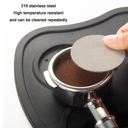 Stainless Steel Sintered Sheet Coffee Splash Filter, Size: 58mm x 1.7mm - DealBuddy