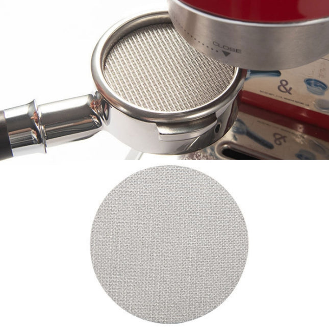 Stainless Steel Sintered Sheet Coffee Splash Filter, Size: 58mm x 1.7mm - DealBuddy