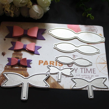 Bow Knot Metal Embossing Cutting Die Set