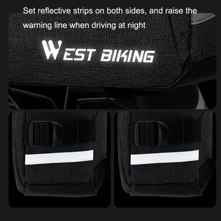 WEST BIKING YP0707301 Mountain Bike Handlebar Bag Multifunctional Large Capacity Head Bag - DealBuddy