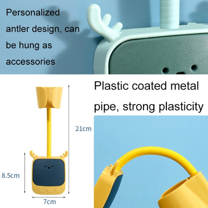 Hands Free Fixed Air Duct Wall Mount Hair Dryer Bracket