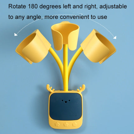 Hands Free Fixed Air Duct Wall Mount Hair Dryer Bracket