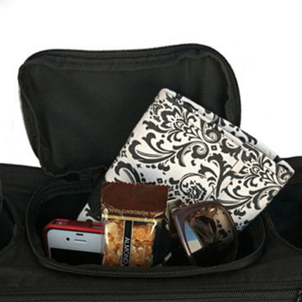 Baby Stroller Rear Hanging Bag Baby Bottle Cup Bag