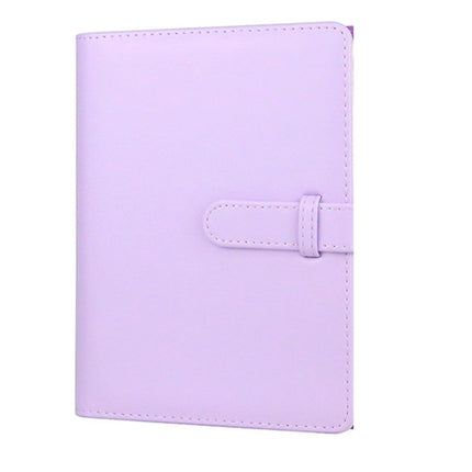 CAIUL 3 Inch PU Leather Photo Album Photo Collection Commemorative Book, Cherry Pink, Clove Purple, Qingkong Blue - DealBuddy