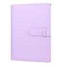 CAIUL 3 Inch PU Leather Photo Album Photo Collection Commemorative Book, Cherry Pink, Clove Purple, Qingkong Blue - DealBuddy