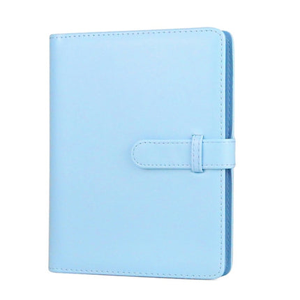 CAIUL 3 Inch PU Leather Photo Album Photo Collection Commemorative Book, Cherry Pink, Clove Purple, Qingkong Blue - DealBuddy