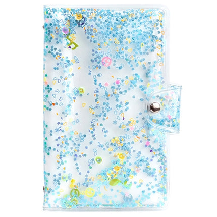 CAIUL 3 Inch PVC Photo Album Large Capacity Collection Commemorative Book