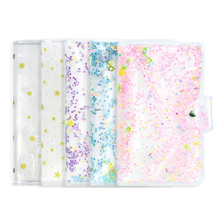 CAIUL 3 Inch PVC Photo Album Large Capacity Collection Commemorative Book