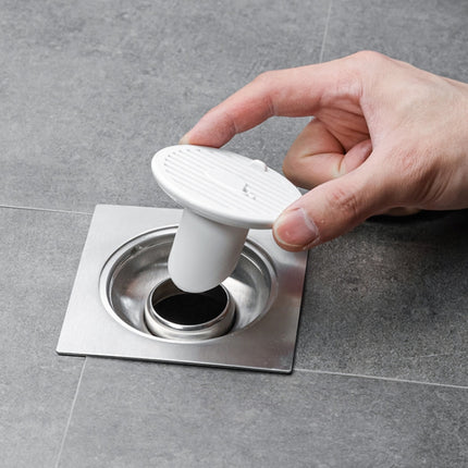 Sewer Deodorant Magnetic Suction Floor Drain Cover, Size: - DealBuddy