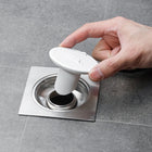 Sewer Deodorant Magnetic Suction Floor Drain Cover, Size: - DealBuddy