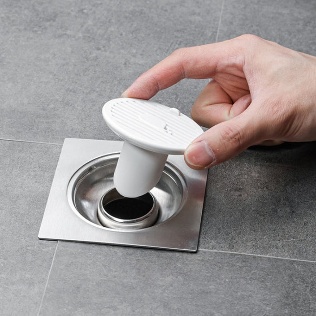 Sewer Deodorant Magnetic Suction Floor Drain Cover, Size: - DealBuddy