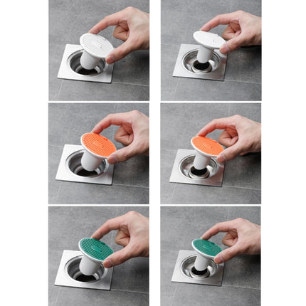 Sewer Deodorant Magnetic Suction Floor Drain Cover, Size:
