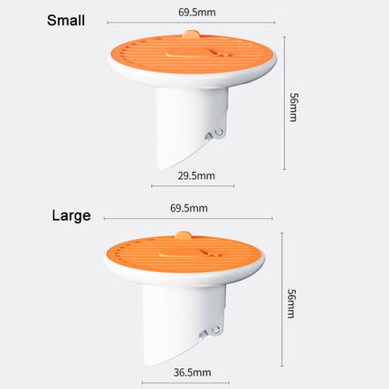 Sewer Deodorant Magnetic Suction Floor Drain Cover, Size: