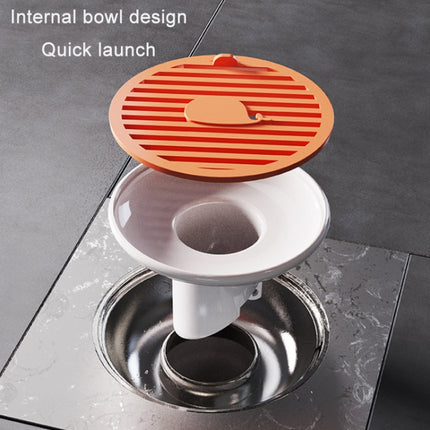 Sewer Deodorant Magnetic Suction Floor Drain Cover, Size: