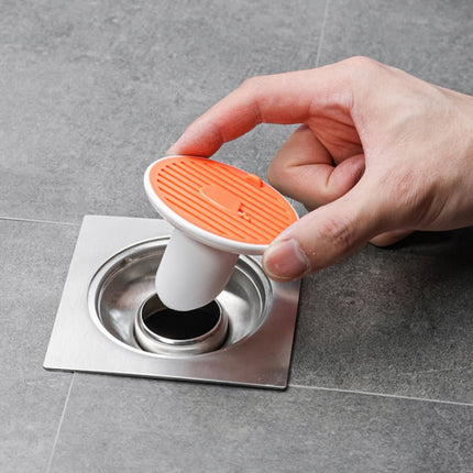Sewer Deodorant Magnetic Suction Floor Drain Cover, Size: - DealBuddy