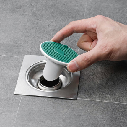 Sewer Deodorant Magnetic Suction Floor Drain Cover, Size: - DealBuddy