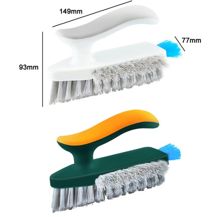 Bathroom Floor Corner Crevice Cleaning Brush