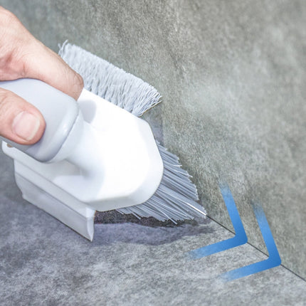 Bathroom Floor Corner Crevice Cleaning Brush