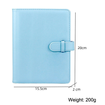 3 Inch PU Leather Retro Photo Album Photo Storage Commemorative Book