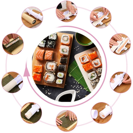 Home Circular Barrel Sushi Model DIY Sushi Tool, Sushi Model Wheat Blue, Sushi Model Wheat Green, Sushi Model Wheat Apricot, Sushi Model Black, Sushi Model White, Sushi Model Wheat Pink