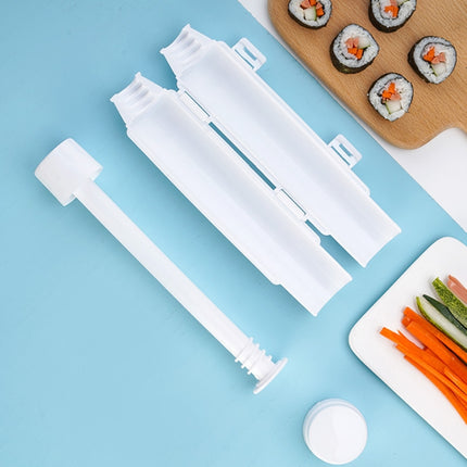 Home Circular Barrel Sushi Model DIY Sushi Tool, Sushi Model White, Sushi Model Wheat Pink, Sushi Model Wheat Blue, Sushi Model Wheat Green, Sushi Model Wheat Apricot, Sushi Model Black - DealBuddy