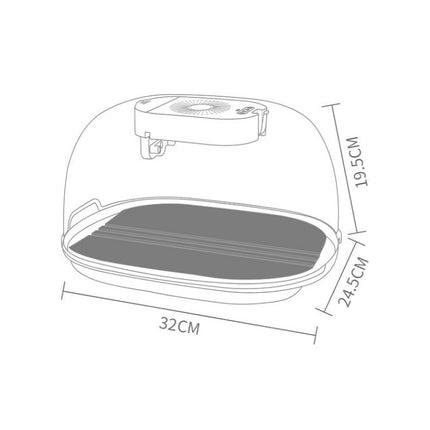 Frozen Food Quick Thaw Tray Thaw Plate, Quick Thaw Tray(Gray), Quick Thaw Tray(Golden) - DealBuddy