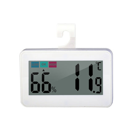HT-6S Indoor Electron Temperature And Humidity Color Digital Display Mini Home Thermometer - DealBuddy