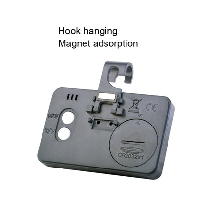 HT-6S Indoor Electron Temperature And Humidity Color Digital Display Mini Home Thermometer - DealBuddy