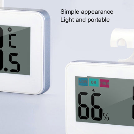 HT-6S Indoor Electron Temperature And Humidity Color Digital Display Mini Home Thermometer - DealBuddy