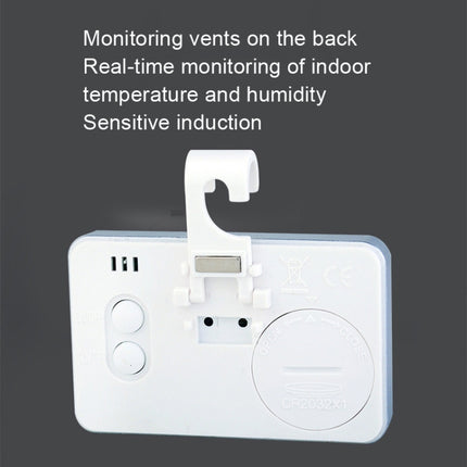 HT-6S Indoor Electron Temperature And Humidity Color Digital Display Mini Home Thermometer - DealBuddy