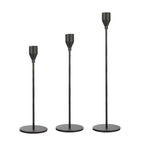 3 PCS / Set Thin Bottom (Black)