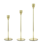 3 PCS / Set Thin Bottom (Imitation Gold)
