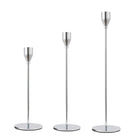 3 PCS / Set Home Decoration Wedding Wrought Iron Candle Holder, Style:, 3 PCS / Set Thin Bottom (Silver), 3 PCS / Set Thin Bottom (Gold), 3 PCS / Set Thick Bottom (Black), 3 PCS / Set Thick Bottom (Gold), 3 PCS / Set Thick Bottom (Rose Red)            ... - DealBuddy