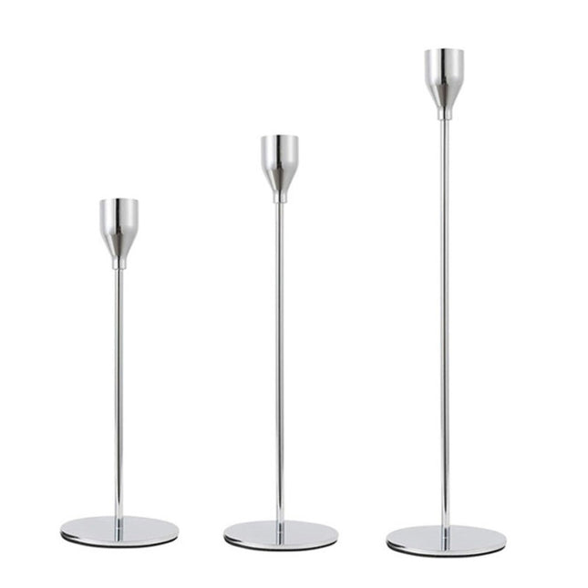 3 PCS / Set Home Decoration Wedding Wrought Iron Candle Holder, Style:, 3 PCS / Set Thin Bottom (Silver), 3 PCS / Set Thin Bottom (Gold), 3 PCS / Set Thick Bottom (Black), 3 PCS / Set Thick Bottom (Gold), 3 PCS / Set Thick Bottom (Rose Red)            ... - DealBuddy